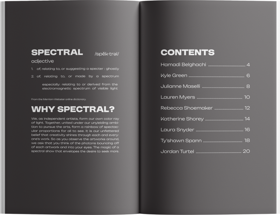 Definition and Table of Contents pages.