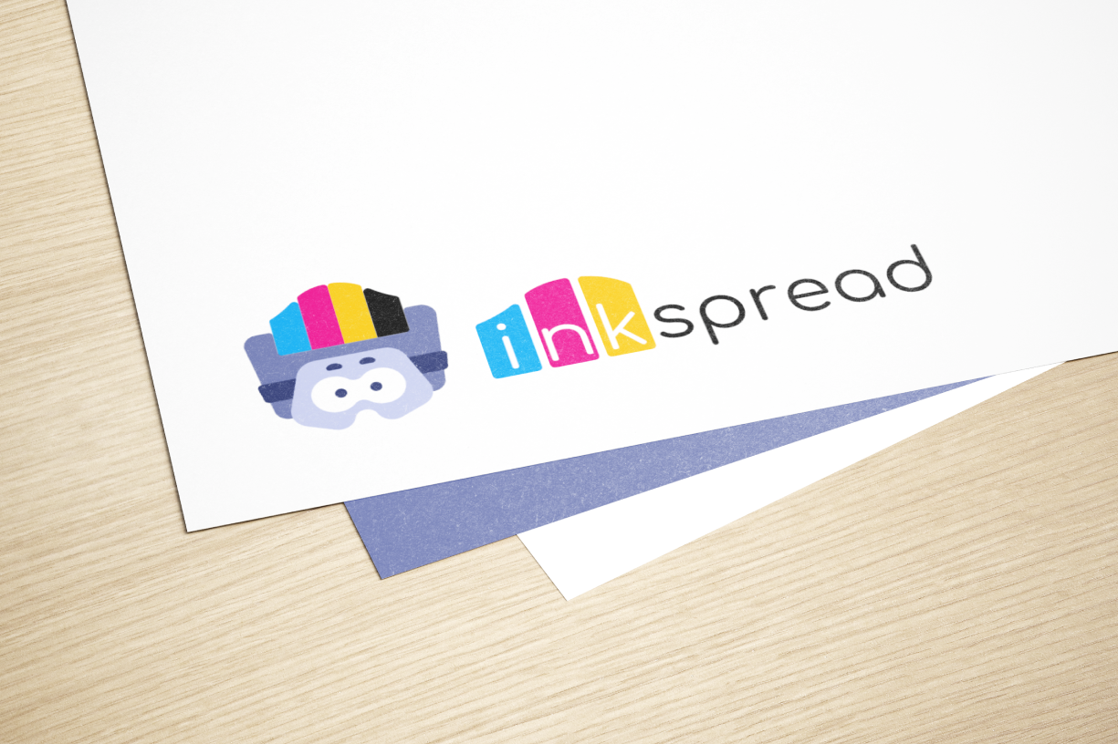 Preview of the Inkspread Motion Graphics Logo made for a class project.
